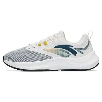 Anta Кроссовки Mars Foam легкие прочные с низким верхом мужские кроссовки белые зеленые 112235566-4 43