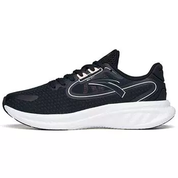 Anta Кроссовки Mars Foam Running Series Casual Durable Non-Slip Low-Top для женщин, черные 122135585-1 36