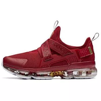 Anta Кроссовки Marvel X Seeed Iron Man Roamer Full Palm Air Cushion для бега женские красные 92845508-9 38