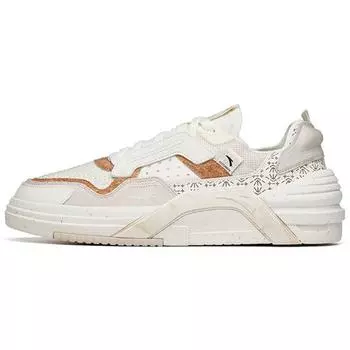 Anta Кроссовки мужские A-Dao Pro Low-Top белые коричневые 112228071-6 40