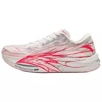 Anta Кроссовки мужские C202 5 GT Pro Shock Absorbing Durable Low Top White Red 112455561-4 45
