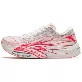 Anta Кроссовки мужские C202 5 GT Pro Shock Absorbing Durable Low Top White Red 112455561-4 42