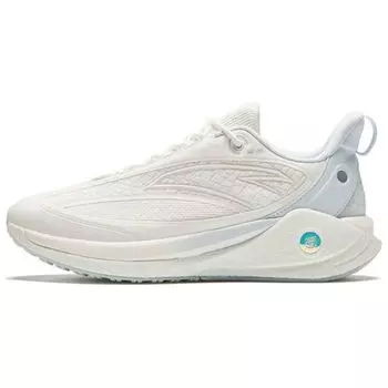 Anta Кроссовки мужские C37 Series 3 Ice Cool Bubble с низким верхом, дышащие, белые, серые 912345537-2 40.5