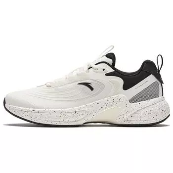 Anta Кроссовки мужские C37+ V2 Fabric Durable Low-Toop Running Shoes Black White 912335537-4 44