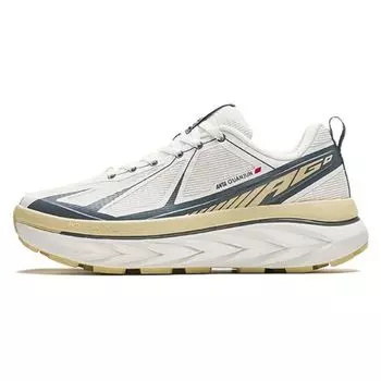 Anta Кроссовки мужские Champion Series Ago Breathable Low-Top Running Shoes White Gray 912416606A-3 41