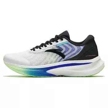 Anta Кроссовки мужские Champion Series Sports Non-Slip Low-Touch Running Shoes White Green 112345528-1 40