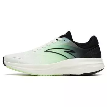 Anta Кроссовки мужские Linfeng Casual Non-Slip Wear-Stick Low Top Sneakers White Green Black 912325585-2 40.5