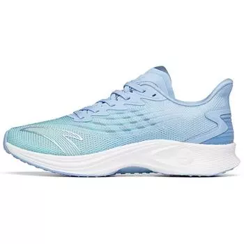 Anta Кроссовки мужские Mach 2.0 Nitrogen Technology с низким верхом, прочные, дышащие, синие 112225583-8 40