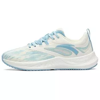 Anta Кроссовки мужские Mars Foam Breathable Lightweight Low-Touch Running Shoes White Blue 112235566-6 44
