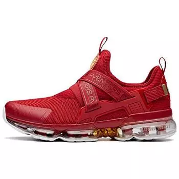 Anta Кроссовки мужские Marvel X Iron Man нескользящие легкие с низким верхом красные 91845508-12 41