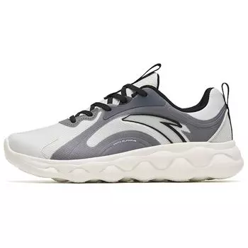 Anta Кроссовки мужские Mian Mian Tan Low Top, серые, черные 112245574-3 40