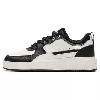 Anta Кроссовки мужские Milk Cap 2 Versatile Wrap Warm Low-Top, белые, черные 912228012-7 42.5