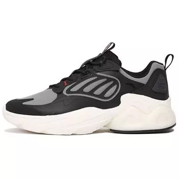 Anta Кроссовки мужские Millennium 2.0 Casual Durable Non-Slip с низким верхом для папы, черные, серые 112128896-3 40