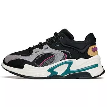 Anta Кроссовки мужские Millennium 3.0 Mesh Low-Top Lifestyle, черные, серые, желтые 112148890-5 40
