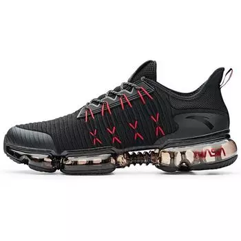 Anta Кроссовки мужские NASA X Seeed Series Zero Boundary Low-Top, черные, красные, 91835500-5 41