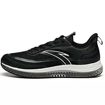 Anta Кроссовки мужские Night Walker Low Top, черные, белые, 112015501-1 40