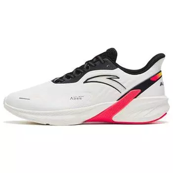 Anta Кроссовки мужские Poison Spike 4 кожаные удобные повседневные амортизирующие нескользящие низкие кроссовки белые черные красные 112315520-8 39
