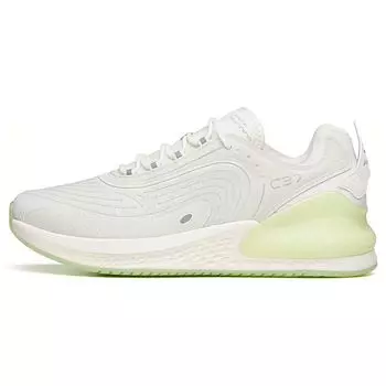Anta Кроссовки мужские с мягкой подошвой C37+ Low Top, белые, зеленые, 912045537-7 39