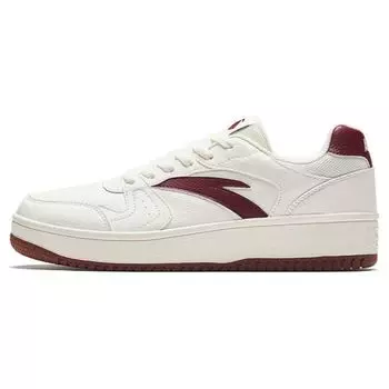 Anta Кроссовки мужские с низким верхом, устойчивые к износу и увеличивающие рост, красные, белые 912518068F-7 40.5