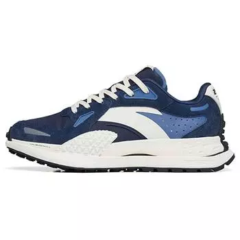 Anta Кроссовки мужские Star 202 TD Retro Casual Low Top, белые, синие, 112255560A-3 40.5