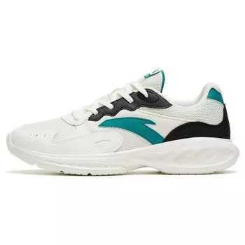 Anta Кроссовки Nebula Running Series из искусственной кожи с амортизацией, нескользящие, износостойкие, с низким верхом, мужские кроссовки 912325571-2 39