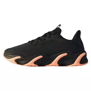 Anta Кроссовки Non-Stop Anti-Slip износостойкие с низким верхом мужские кроссовки черные оранжевые 112245523-2 40