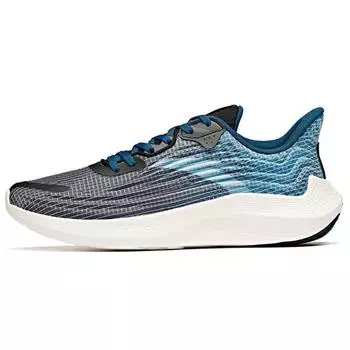 Anta Кроссовки Poison Spike 1 прочные дышащие с низким верхом для бега мужские кроссовки черные синие 112115520-3 39
