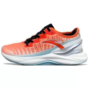 Anta Кроссовки Run 2.0 Half Marathon Low Top для бега, мужские кроссовки, оранжевые, черные 112215586-9 40