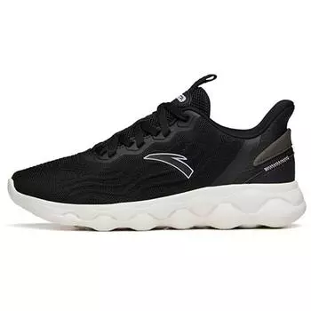 Anta Кроссовки Running Series Bounce Shock Absorbation, износостойкие, нескользящие, с низким верхом, женские, черные 122145530R-4 36