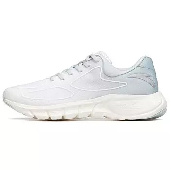 Anta Кроссовки Running Series Casual Non-Slip Wear-Stick Low-Top для бега у мужчин, белые, зеленые, 112135555-4 42