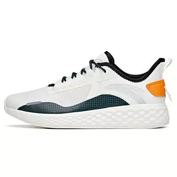 Anta Кроссовки Running Series Diamond Low-Top для бега, мужские кроссовки, белые, зеленые, черные 912125523-1 42