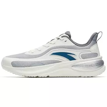 Anta Кроссовки Running Series Durable Low-Top для бега, мужские кроссовки, серые, белые, синие 112245571-6 42
