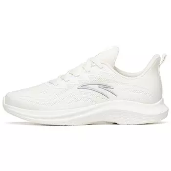 Anta Кроссовки Running Series Durable Rebound Low-Top для женщин, кроссовки Ivory 122225571-4 36