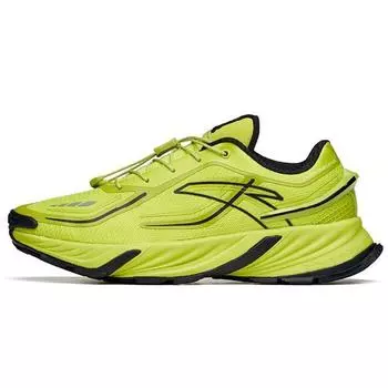Anta Кроссовки Running Series Durable Shock Absorbing Low-Top для бега, мужские кроссовки, желтые, черные 112145525-1 40
