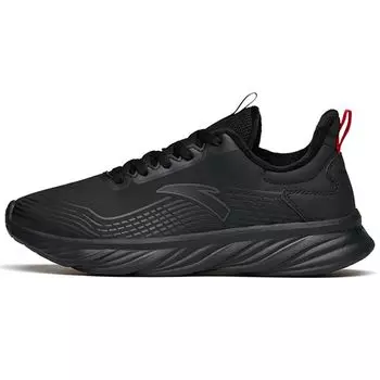 Anta Кроссовки Running Series Fleece Low-Top для бега, мужские кроссовки, черные 112145571-7 40