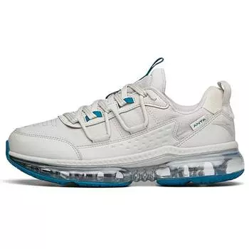 Anta Кроссовки Running Series Full-Length Air Cushion Low-Top для бега у мужчин, серые 912145501-2 42.5