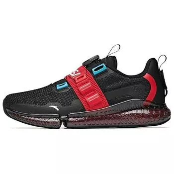 Anta Кроссовки Running Series Full-Length Air Cushion Low-Top для бега женские кроссовки черные красные 122015590-4 36.5