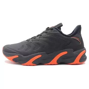 Anta Кроссовки Running Series из флиса с амортизацией, нескользящие, износостойкие, мужские, черные, оранжевые 112245523-3 40