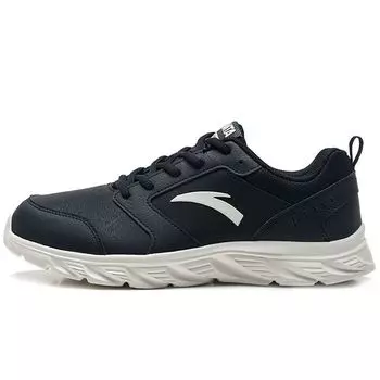 Anta Кроссовки Running Series из искусственной кожи с низким верхом, прочные, мужские, черные, белые 912355581-12 39