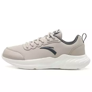 Anta Кроссовки Running Series из искусственной кожи с низким верхом, мужские кроссовки серого цвета 912345527-8 40.5