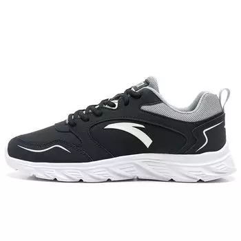 Anta Кроссовки Running Series из ткани, синтетической кожи, износостойкие, водонепроницаемые, низкие, мужские, черные 912355515-1 40
