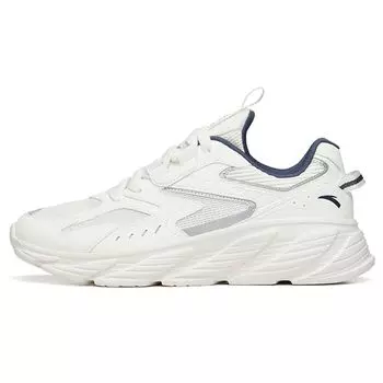 Anta Кроссовки Running Series из ткани, синтетической кожи, амортизирующие, нескользящие, износостойкие, дышащие, легкие, с низким верхом 912245510-1
