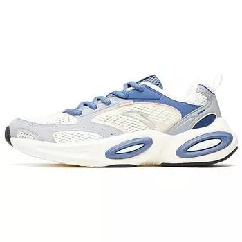 Anta Кроссовки Running Series Low-Top для бега женские кроссовки белые серые синие 122025590-4 36