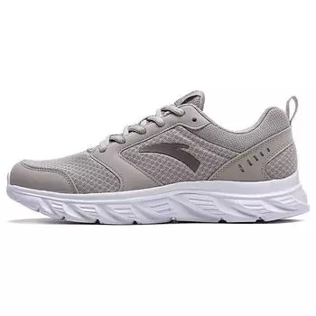 Anta Кроссовки Running Series Low-Top для бега, мужские кроссовки, серые, белые, 91915581-4 40