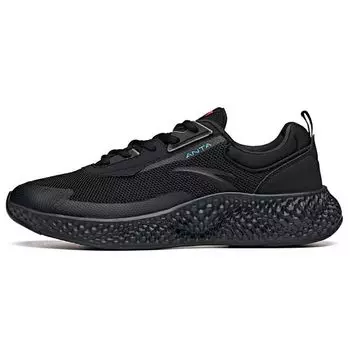 Anta Кроссовки Running Series Low Top для бега, мужские кроссовки, черные, синие, оранжевые 112115536S-4 40.5