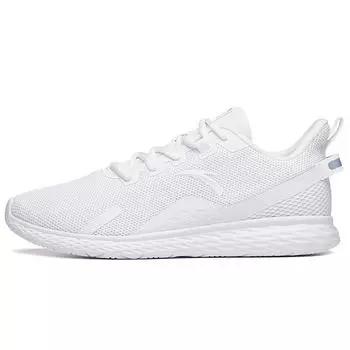 Anta Кроссовки Running Series Mesh Casual Breathable Low-Top для бега для мужчин, белые 111935525R-7 43