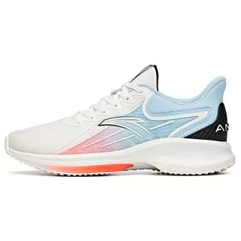Anta Кроссовки Running Series Mesh Casual Breathable Low-Top для бега у мужчин, белые, синие, черные 112125585-8 44.5