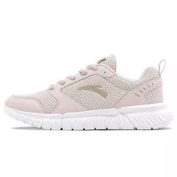 Anta Кроссовки Running Series Mesh Casual Lightweight Low-Top для бега, женские кроссовки Lotus-Gray White 922035526R-2 37.5