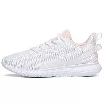 Anta Кроссовки Running Series Mesh Casual Lightweight Breathable Low-Go для женщин, кроссовки Baby-Pink 121935525R-7 37.5