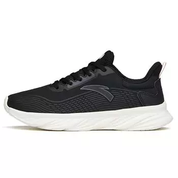 Anta Кроссовки Running Series Mesh Cushioning Low-Top для бега, женские, черные 122145571-9 36